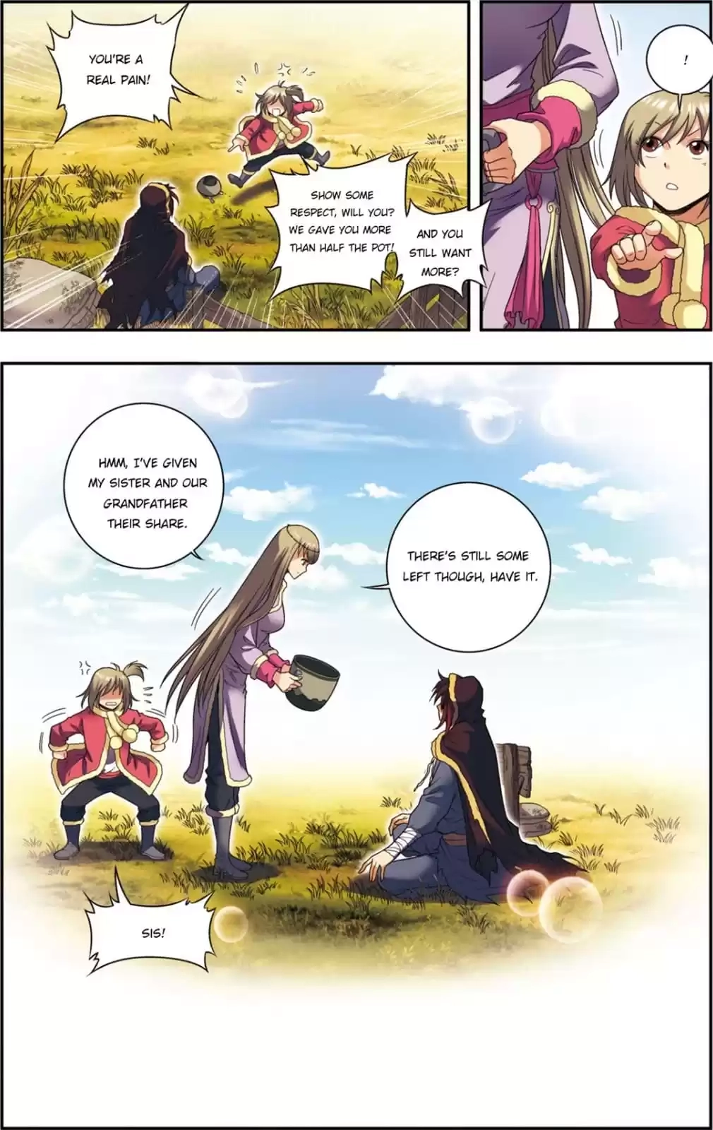 Starsea Concoy Chapter 185 page 6 - 