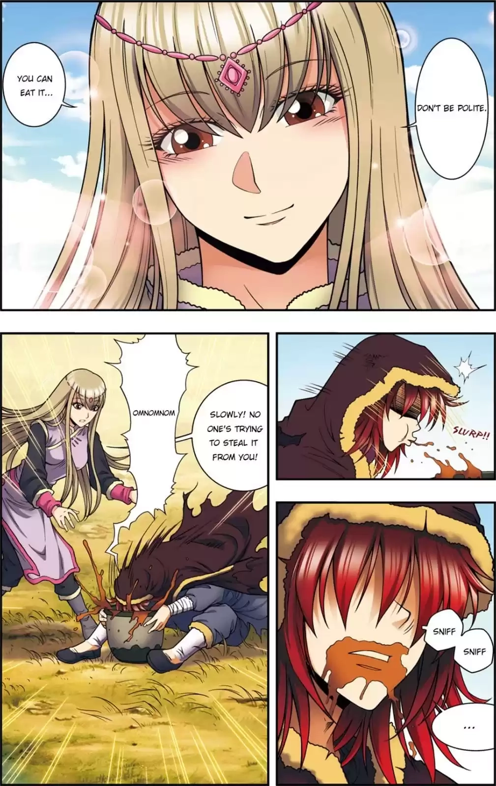 Starsea Concoy Chapter 185 page 7 - 