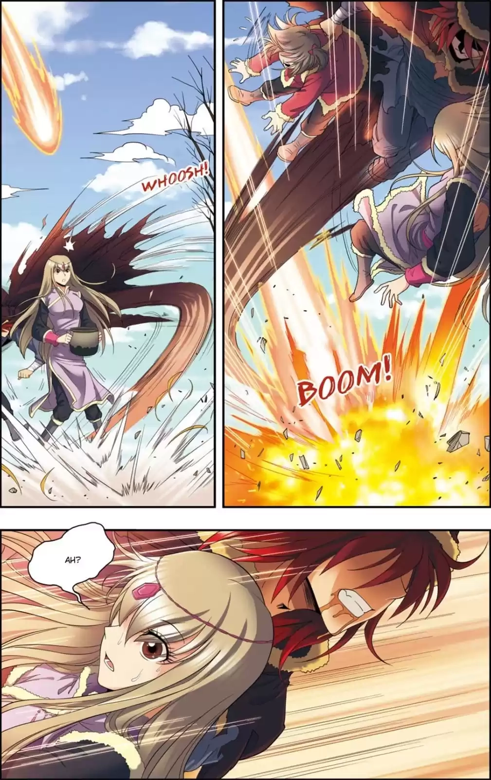 Starsea Concoy Chapter 185 page 8 - 