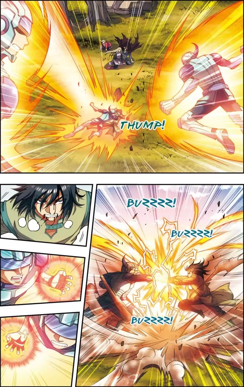 Starsea Concoy Chapter 185 page 10 - 