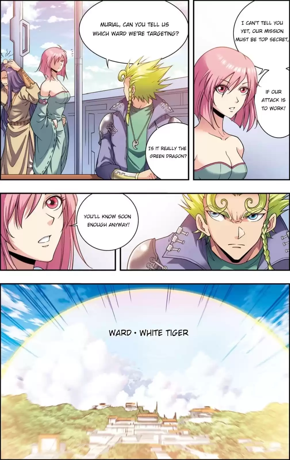 Starsea Concoy Chapter 186 page 11 - 