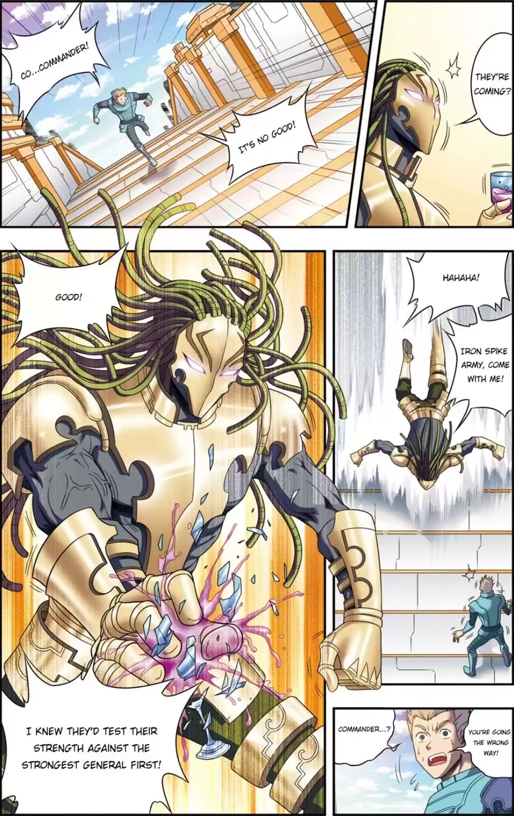 Starsea Concoy Chapter 186 page 12 - 