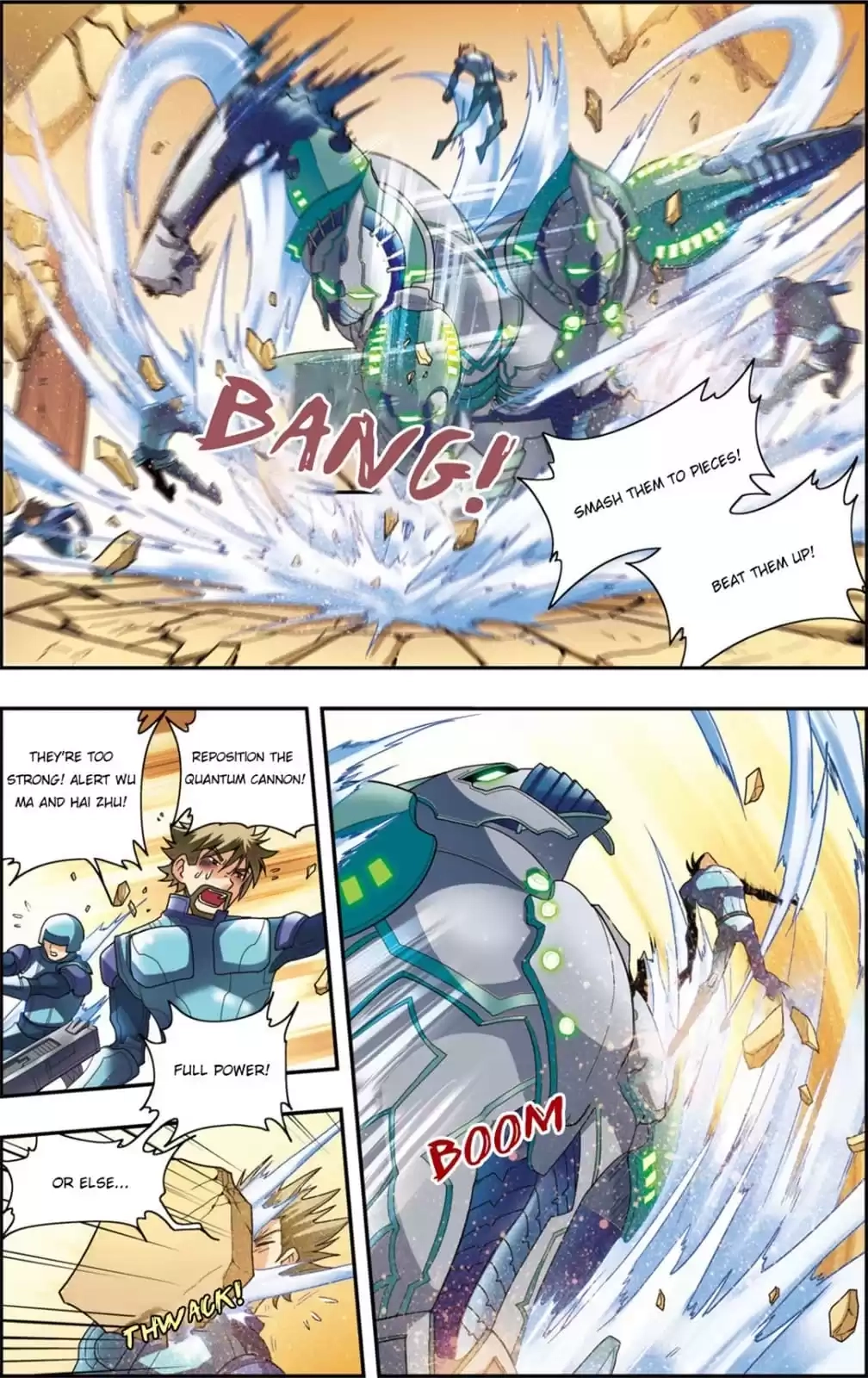 Starsea Concoy Chapter 186 page 13 - 