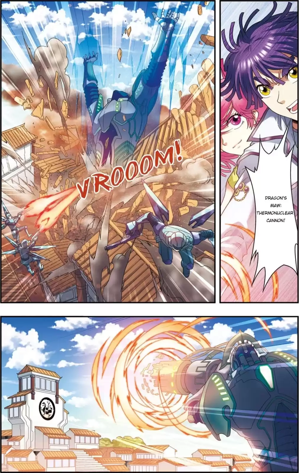 Starsea Concoy Chapter 186 page 14 - 