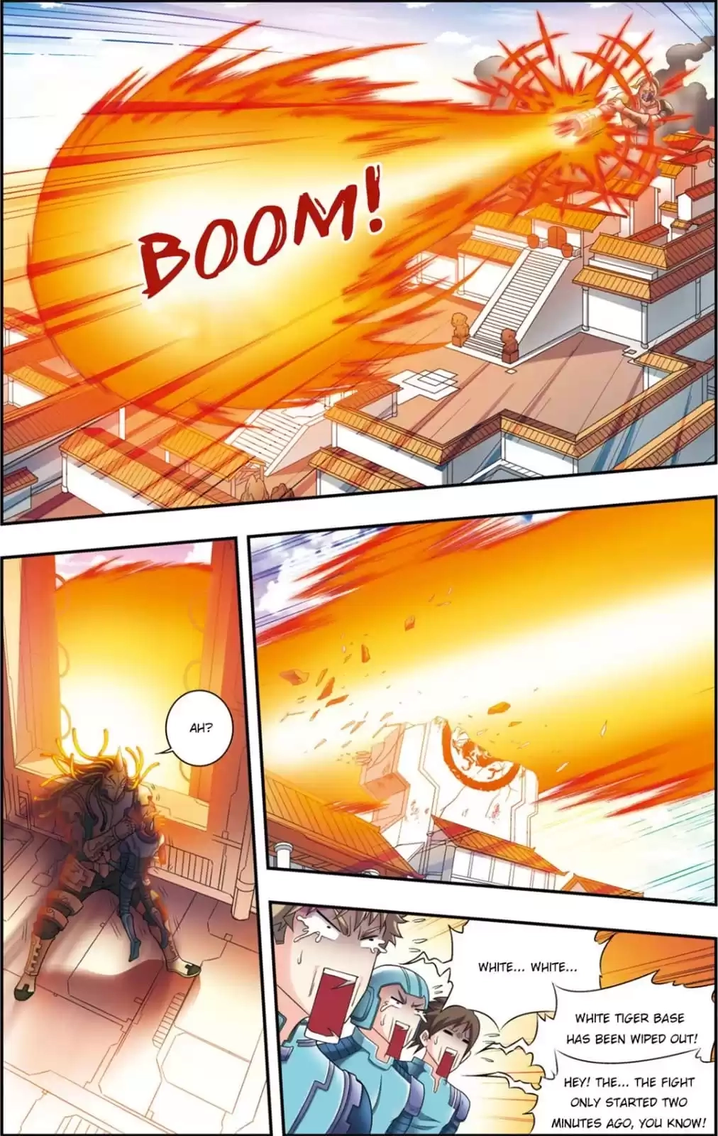 Starsea Concoy Chapter 186 page 15 - 