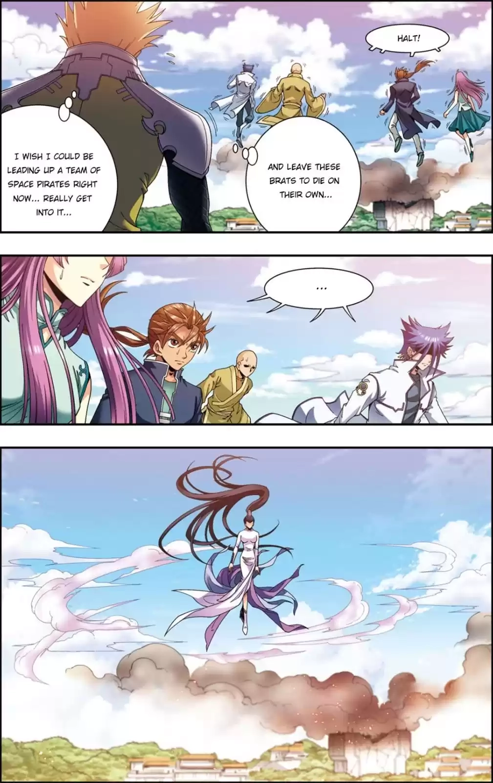 Starsea Concoy Chapter 186 page 17 - 