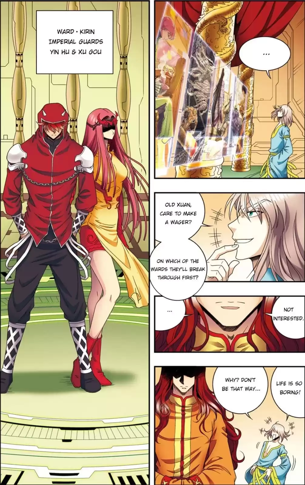 Starsea Concoy Chapter 186 page 3 - 