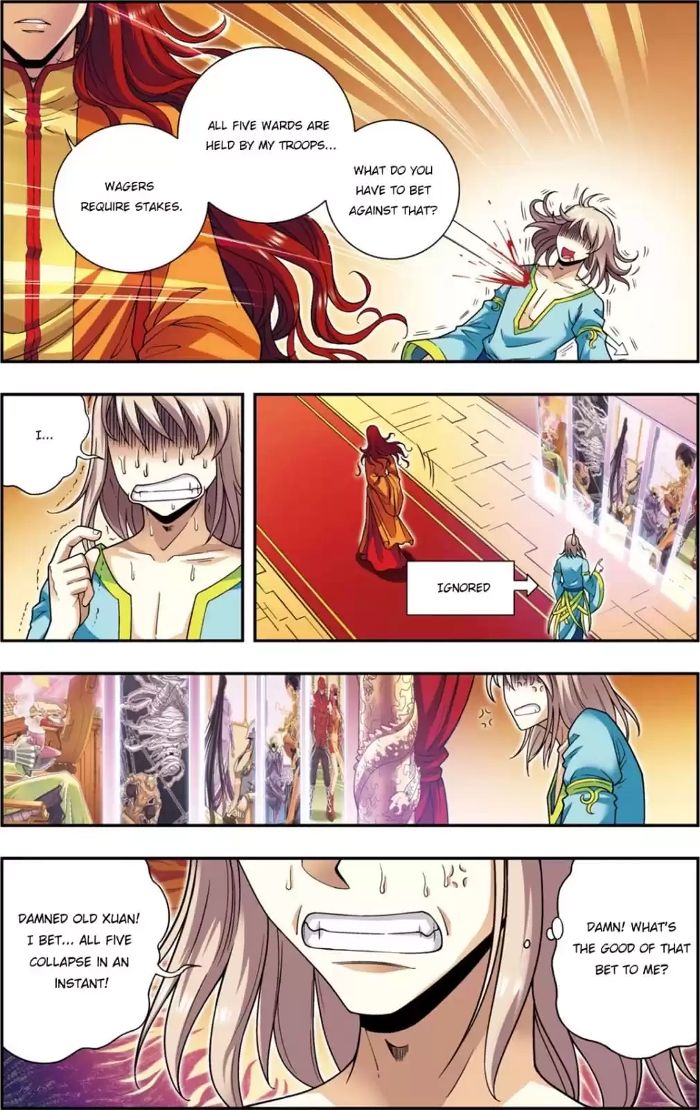 Starsea Concoy Chapter 186 page 4 - 