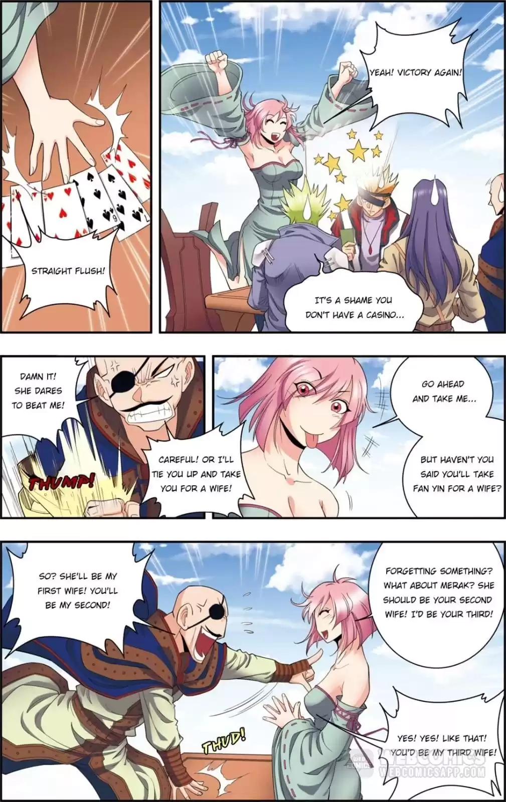Starsea Concoy Chapter 186 page 5 - 