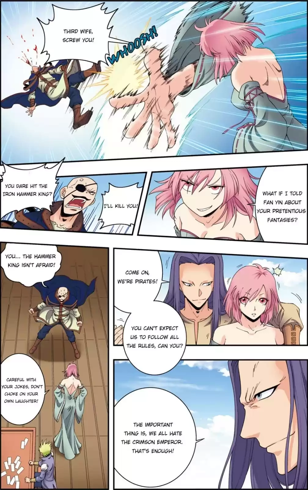 Starsea Concoy Chapter 186 page 6 - 