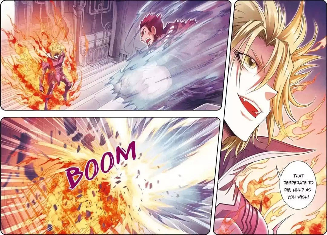 Starsea Concoy Chapter 186 page 8 - 