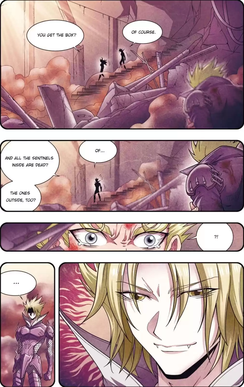 Starsea Concoy Chapter 186 page 10 - 