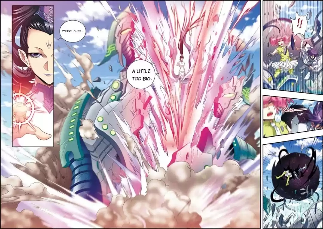 Starsea Concoy Chapter 188 page 11 - 