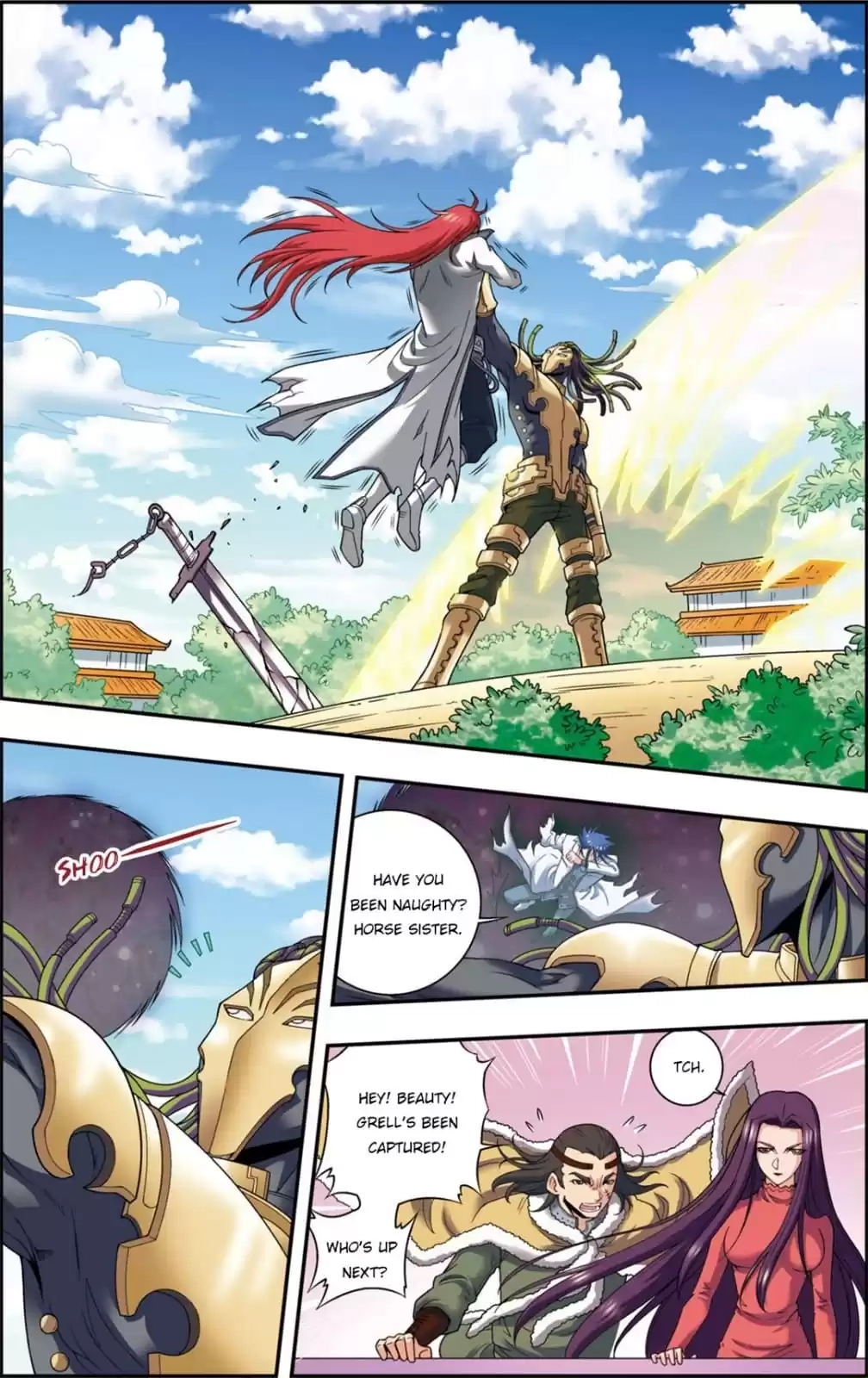 Starsea Concoy Chapter 188 page 12 - 