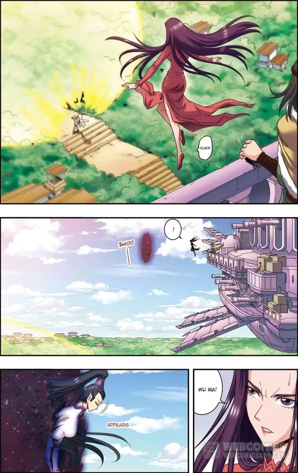 Starsea Concoy Chapter 188 page 13 - 
