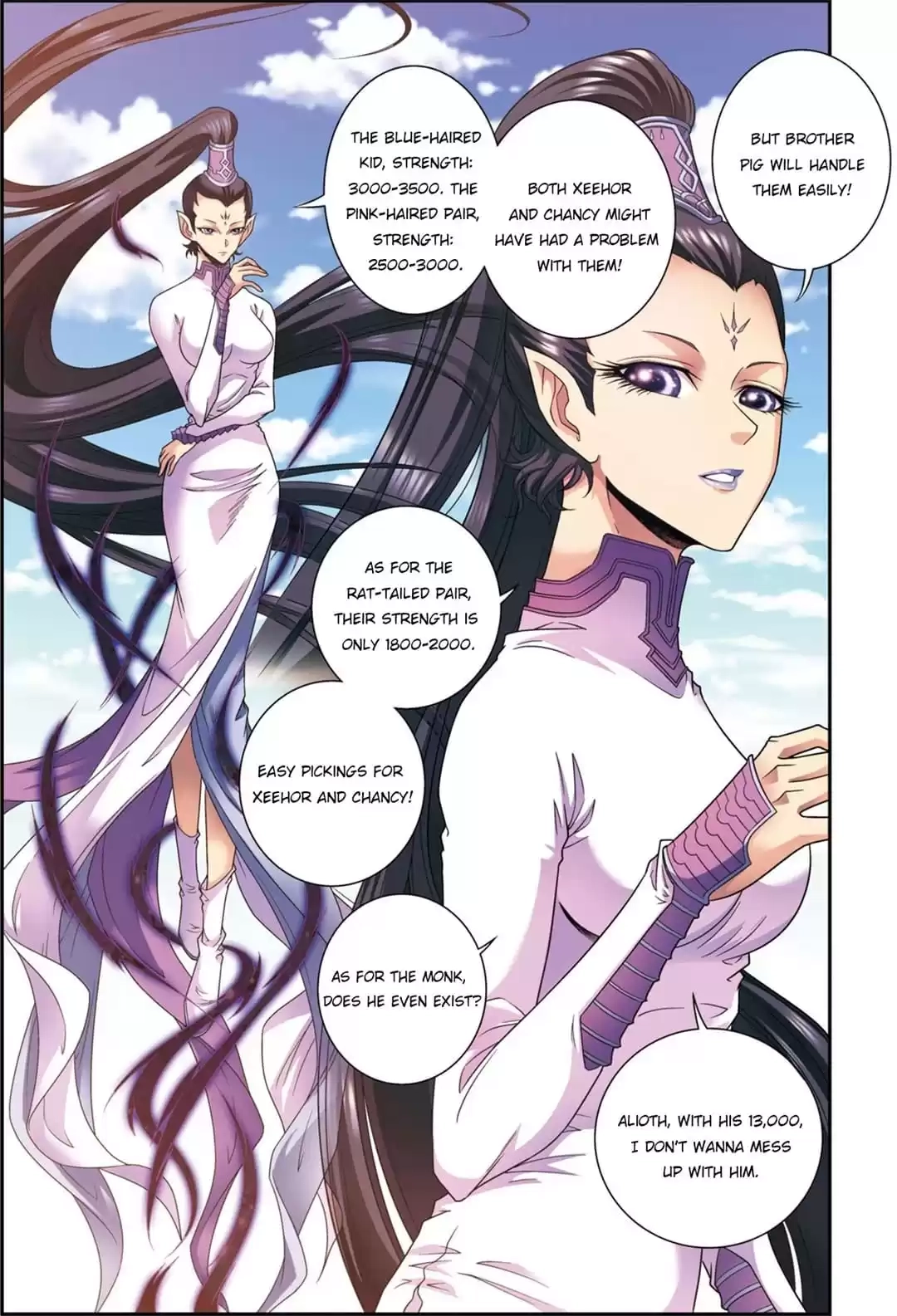 Starsea Concoy Chapter 188 page 14 - 
