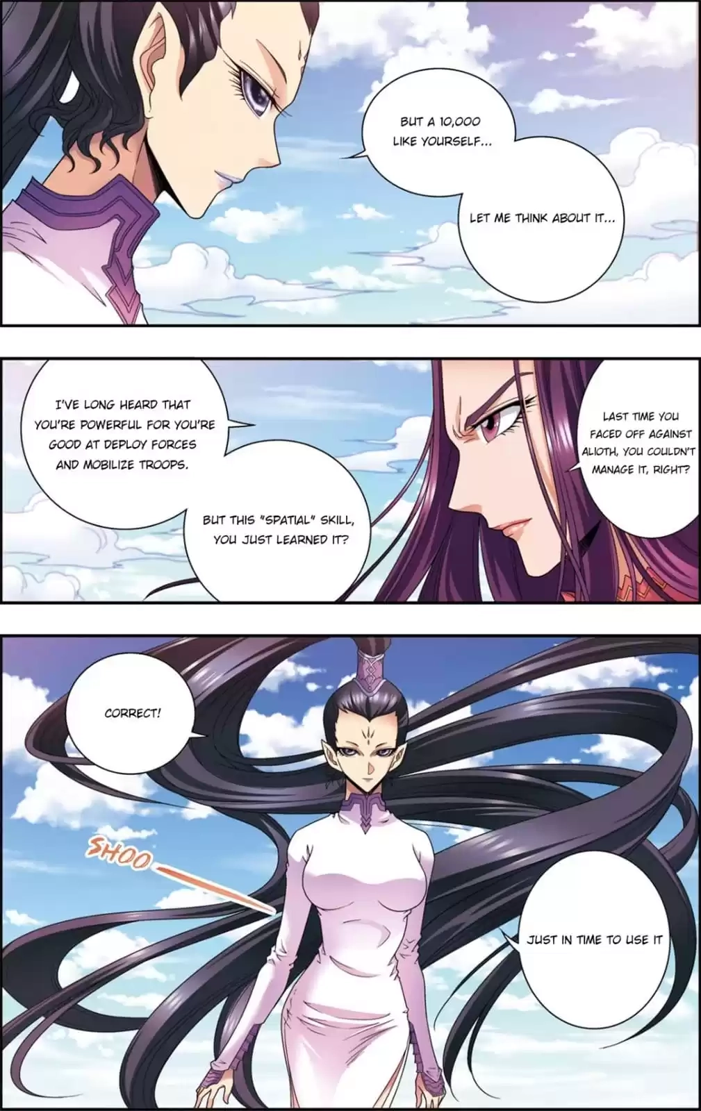 Starsea Concoy Chapter 188 page 15 - 