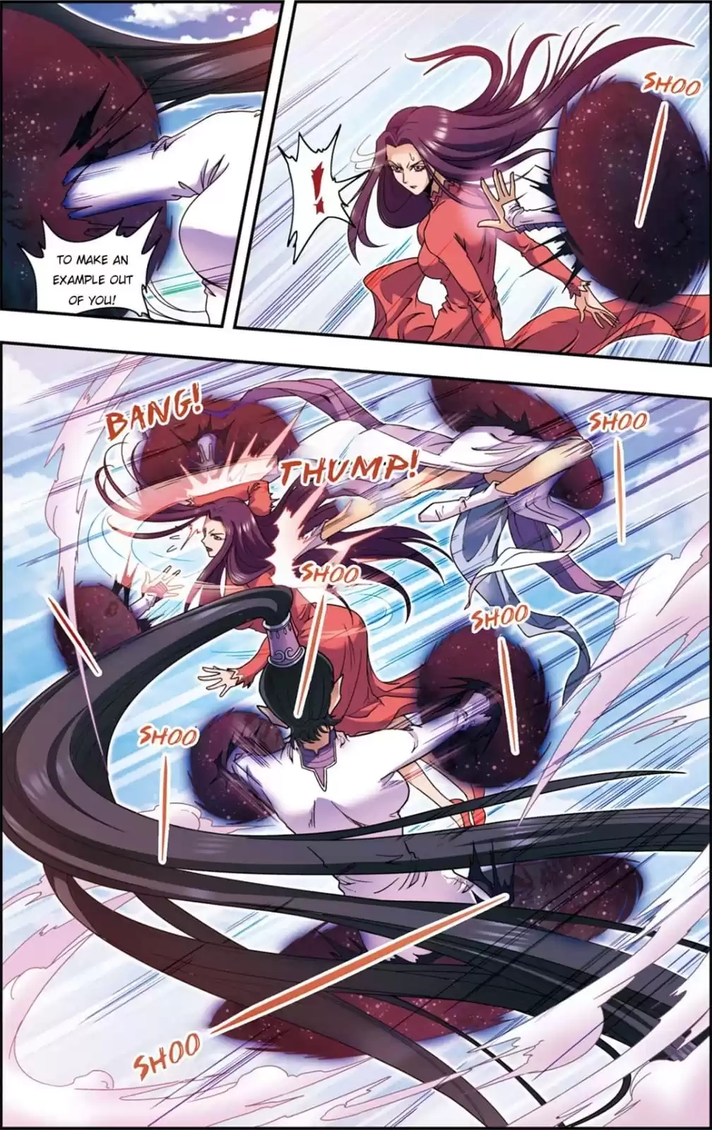 Starsea Concoy Chapter 188 page 16 - 