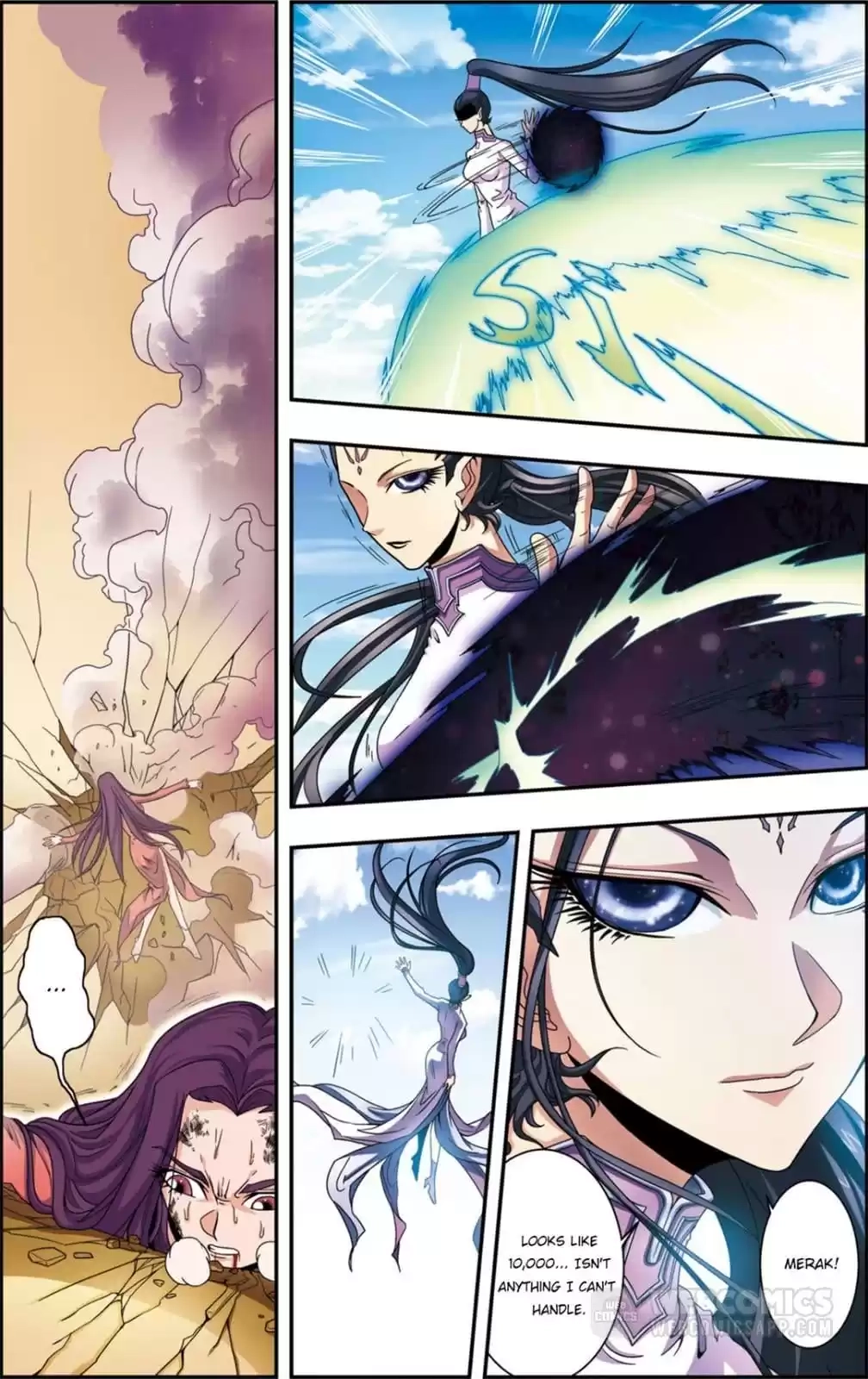 Starsea Concoy Chapter 188 page 21 - 