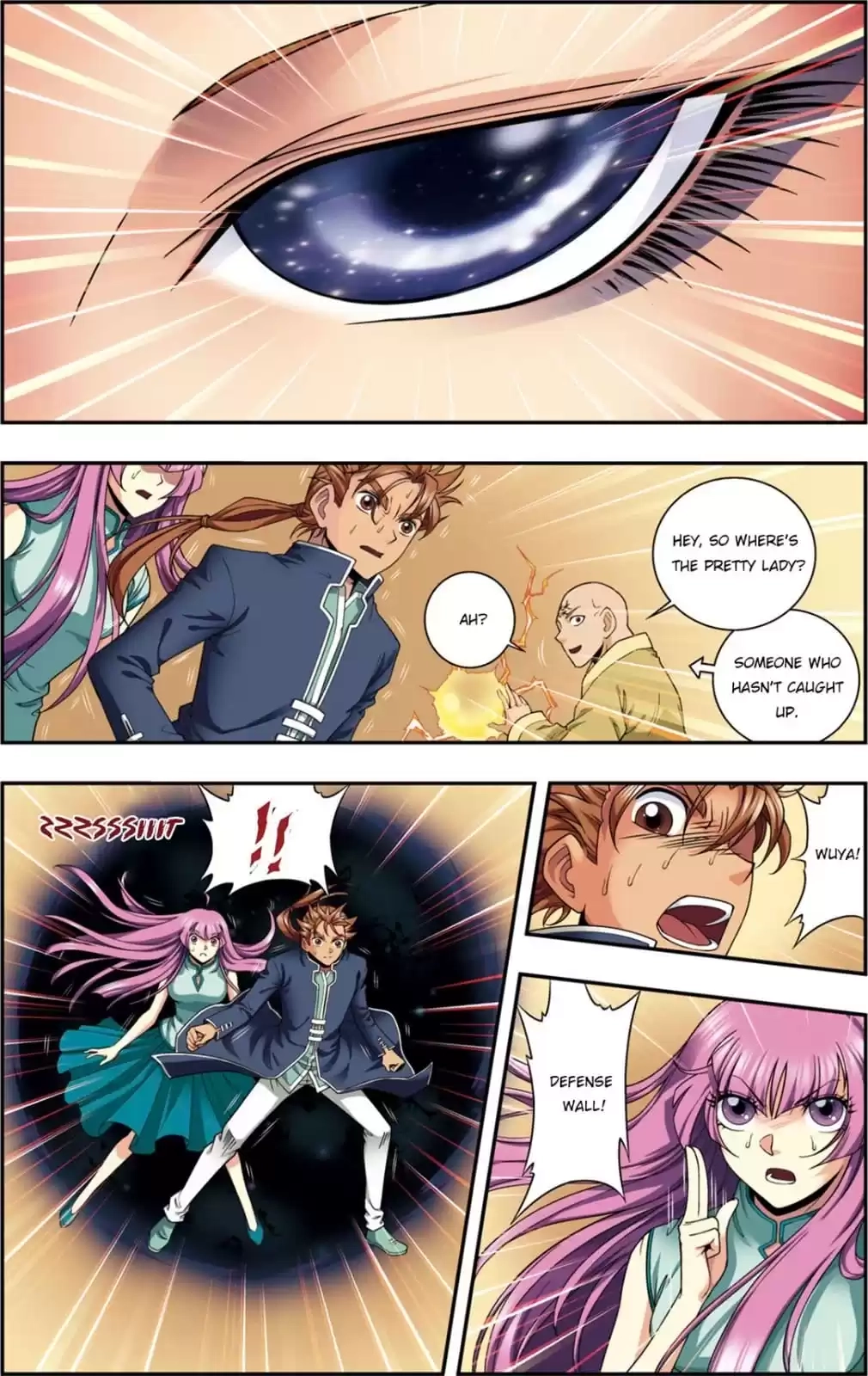 Starsea Concoy Chapter 188 page 4 - 