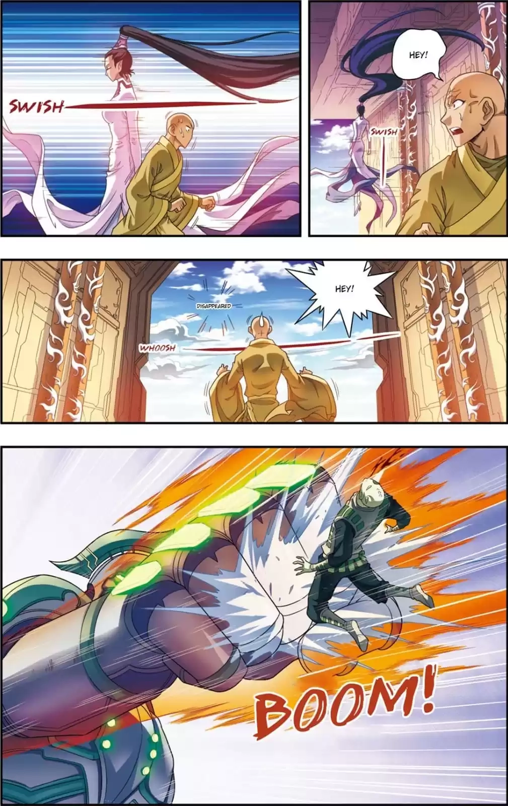 Starsea Concoy Chapter 188 page 6 - 