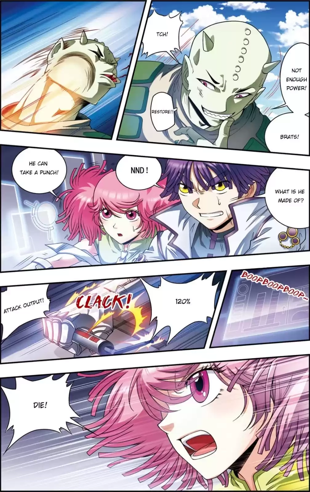 Starsea Concoy Chapter 188 page 7 - 