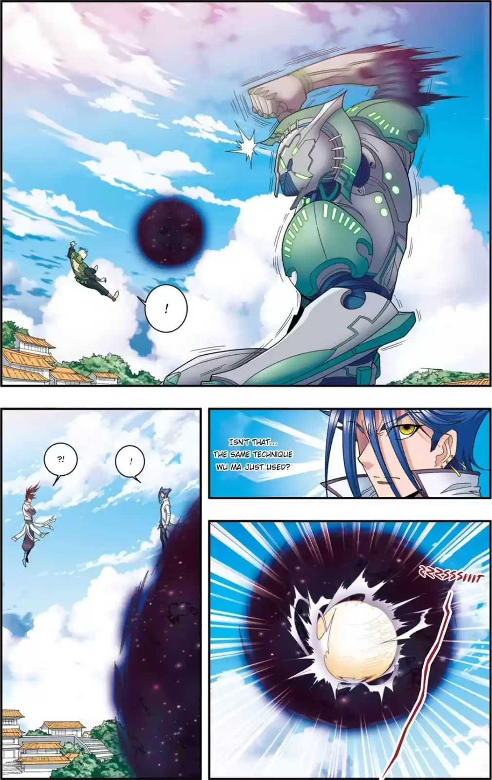 Starsea Concoy Chapter 188 page 8 - 