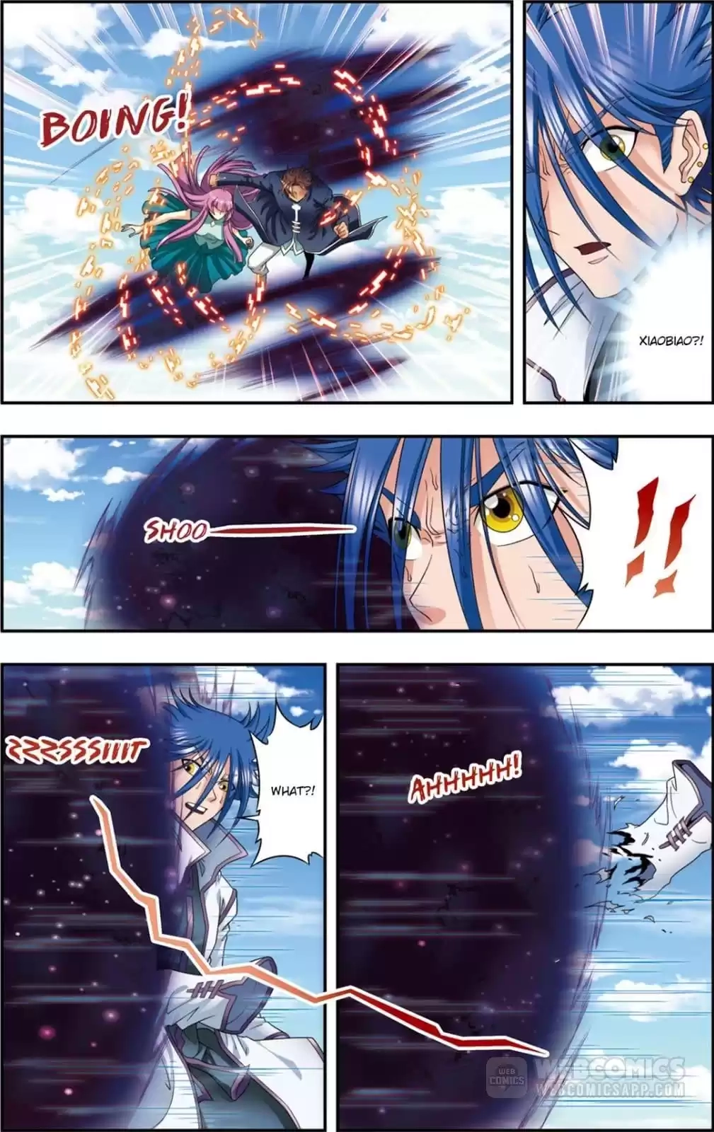 Starsea Concoy Chapter 188 page 9 - 