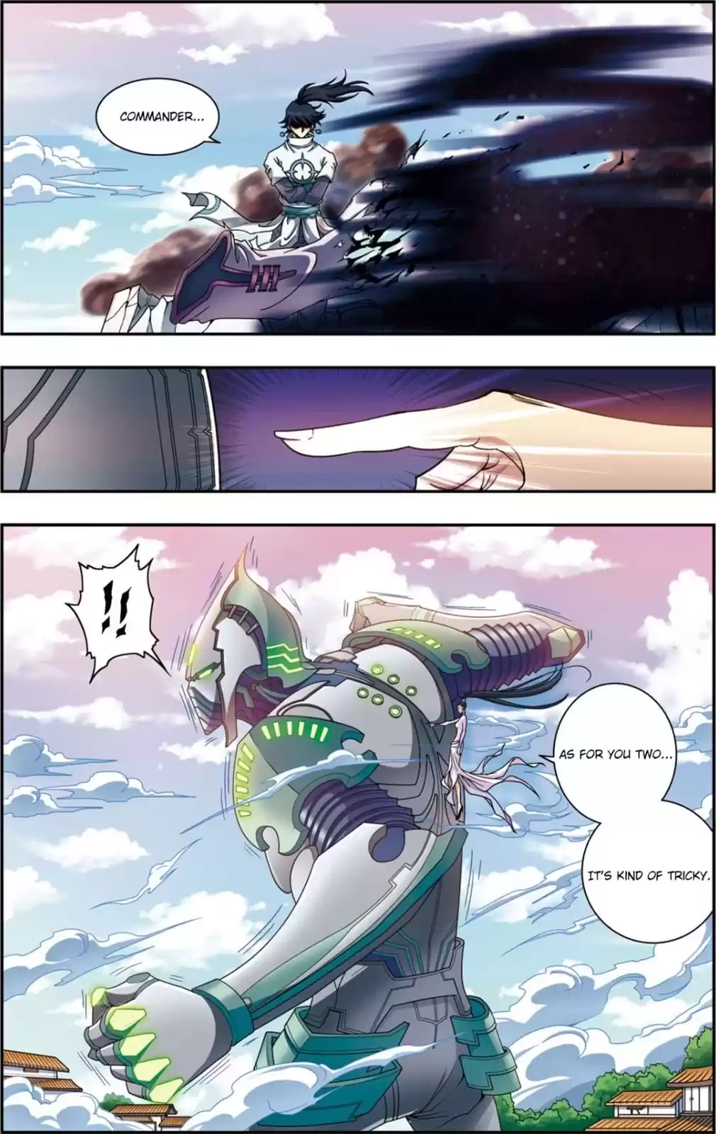 Starsea Concoy Chapter 188 page 10 - 