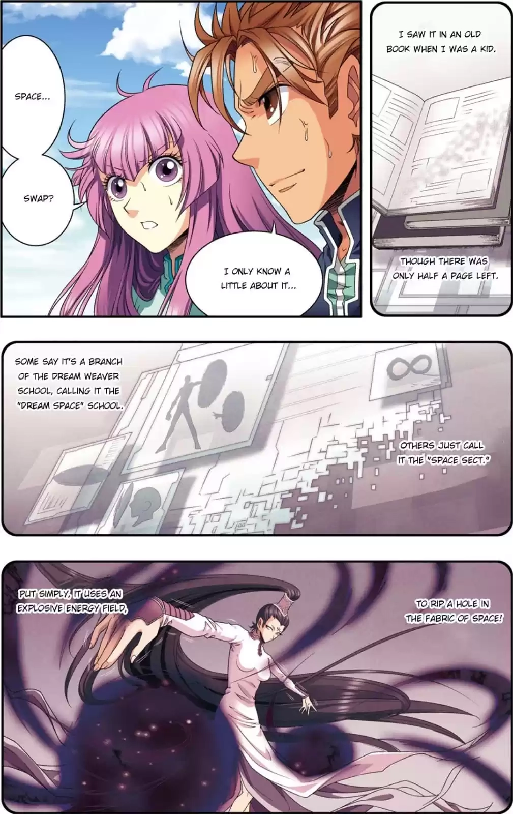 Starsea Concoy Chapter 189 page 2 - 