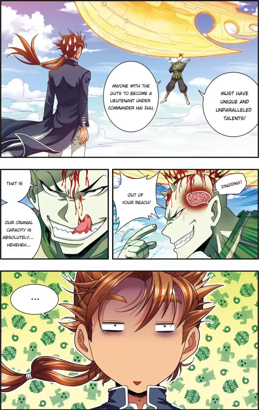 Starsea Concoy Chapter 189 page 11 - 