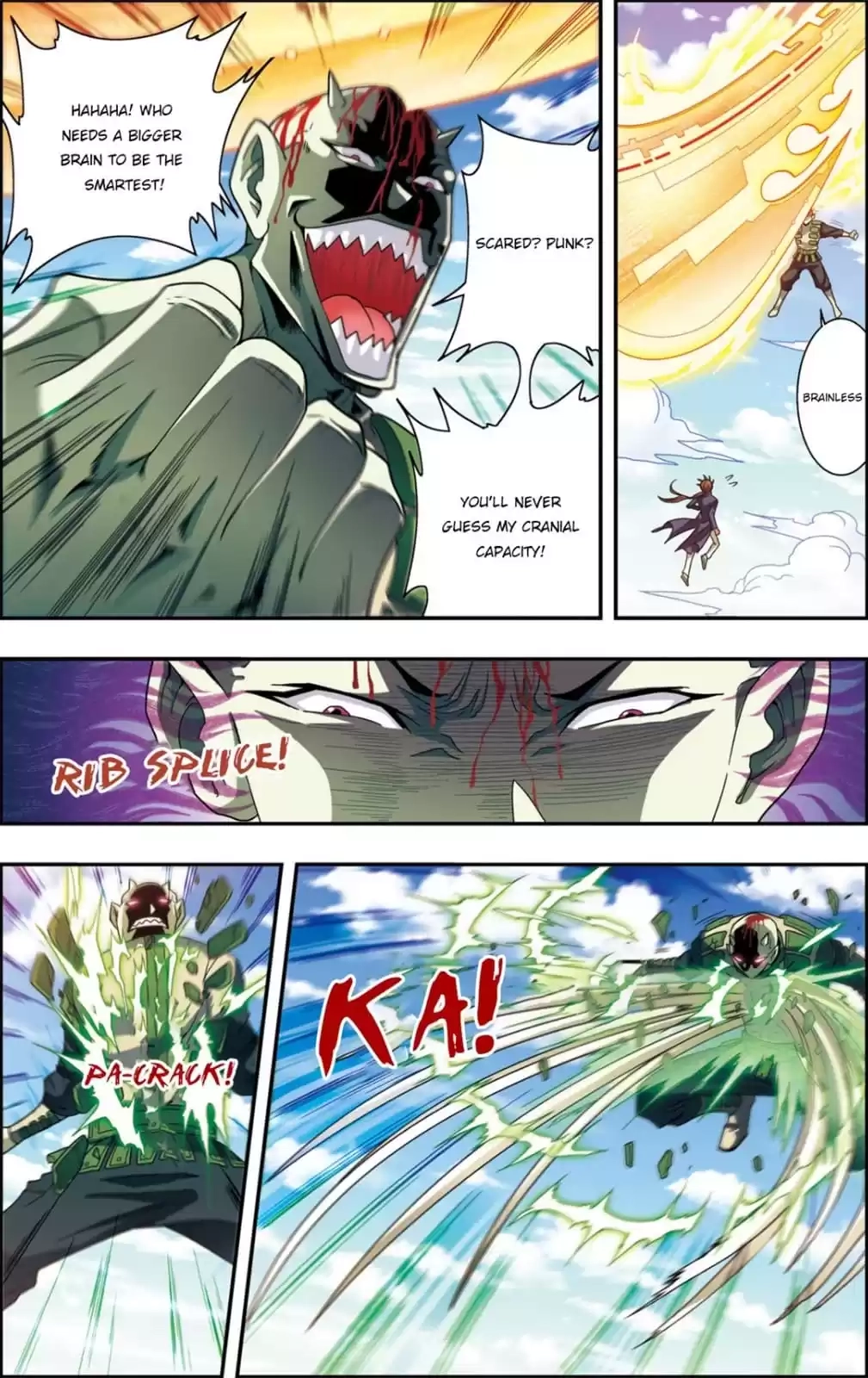 Starsea Concoy Chapter 189 page 12 - 