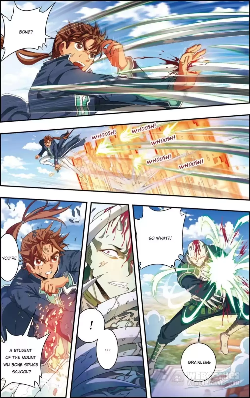 Starsea Concoy Chapter 189 page 13 - 