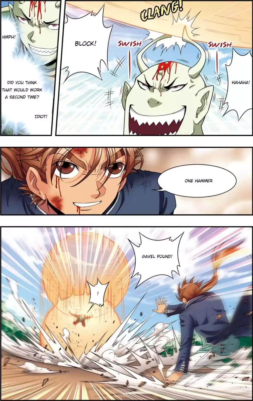 Starsea Concoy Chapter 189 page 16 - 