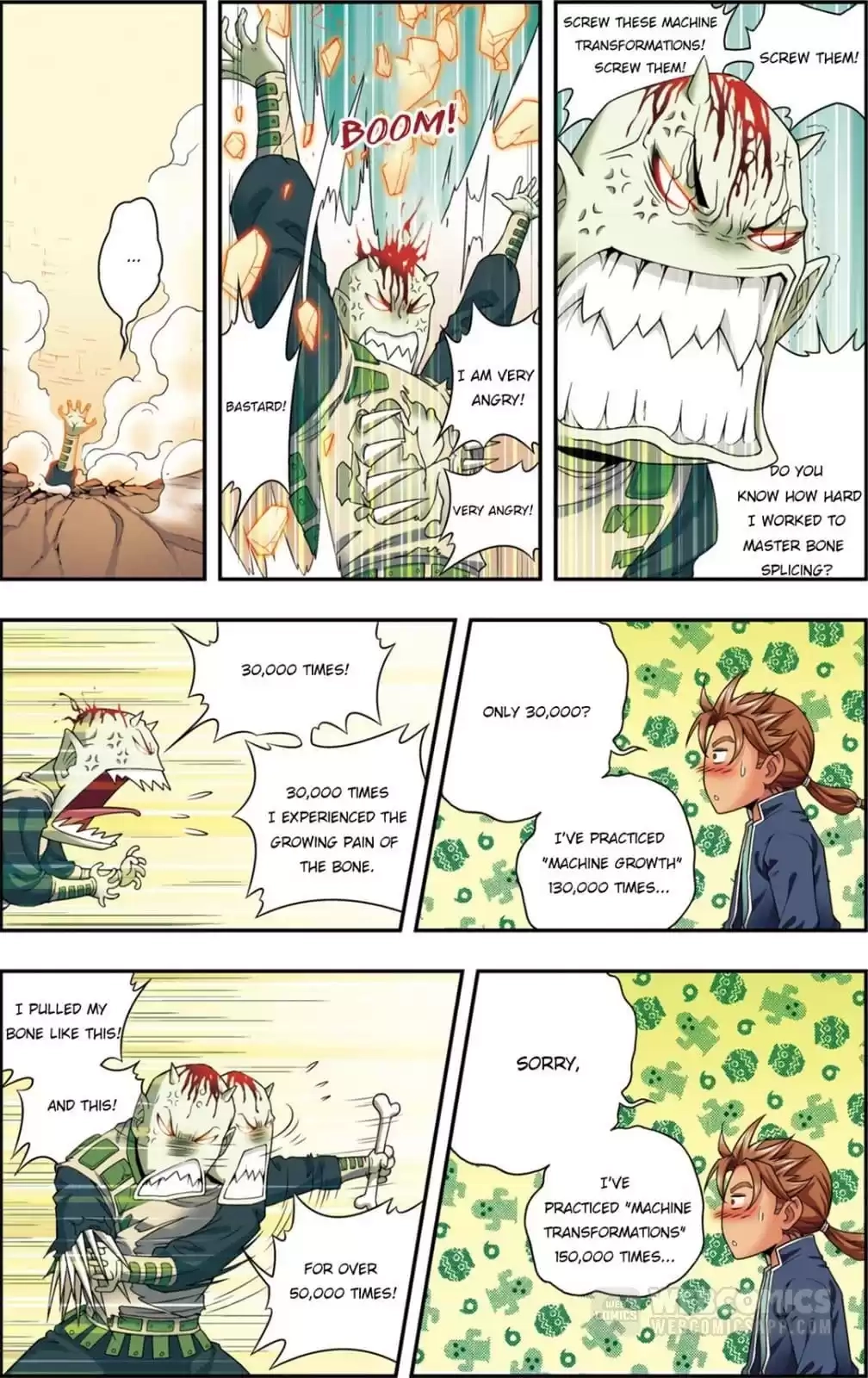 Starsea Concoy Chapter 189 page 17 - 