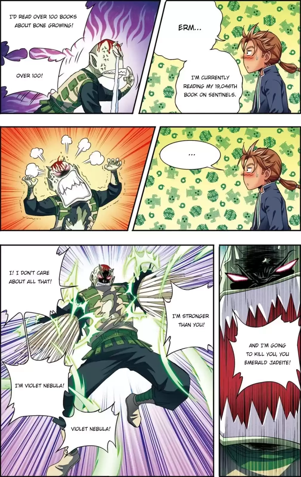 Starsea Concoy Chapter 189 page 18 - 