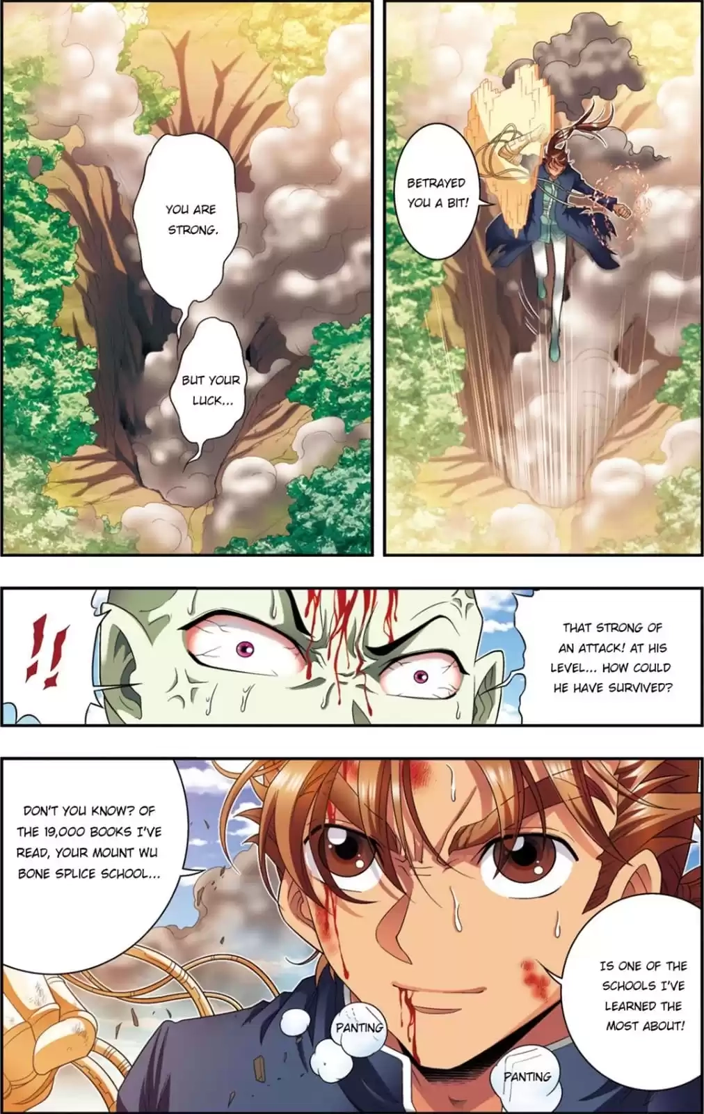 Starsea Concoy Chapter 189 page 20 - 