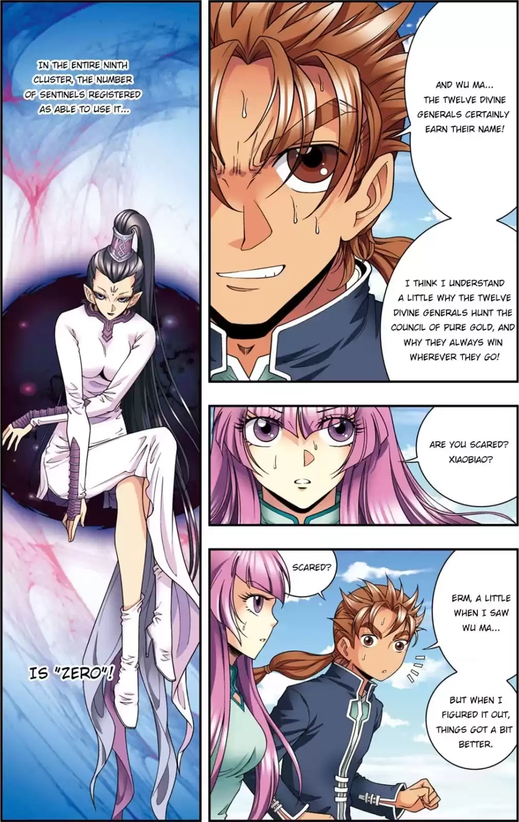 Starsea Concoy Chapter 189 page 3 - 