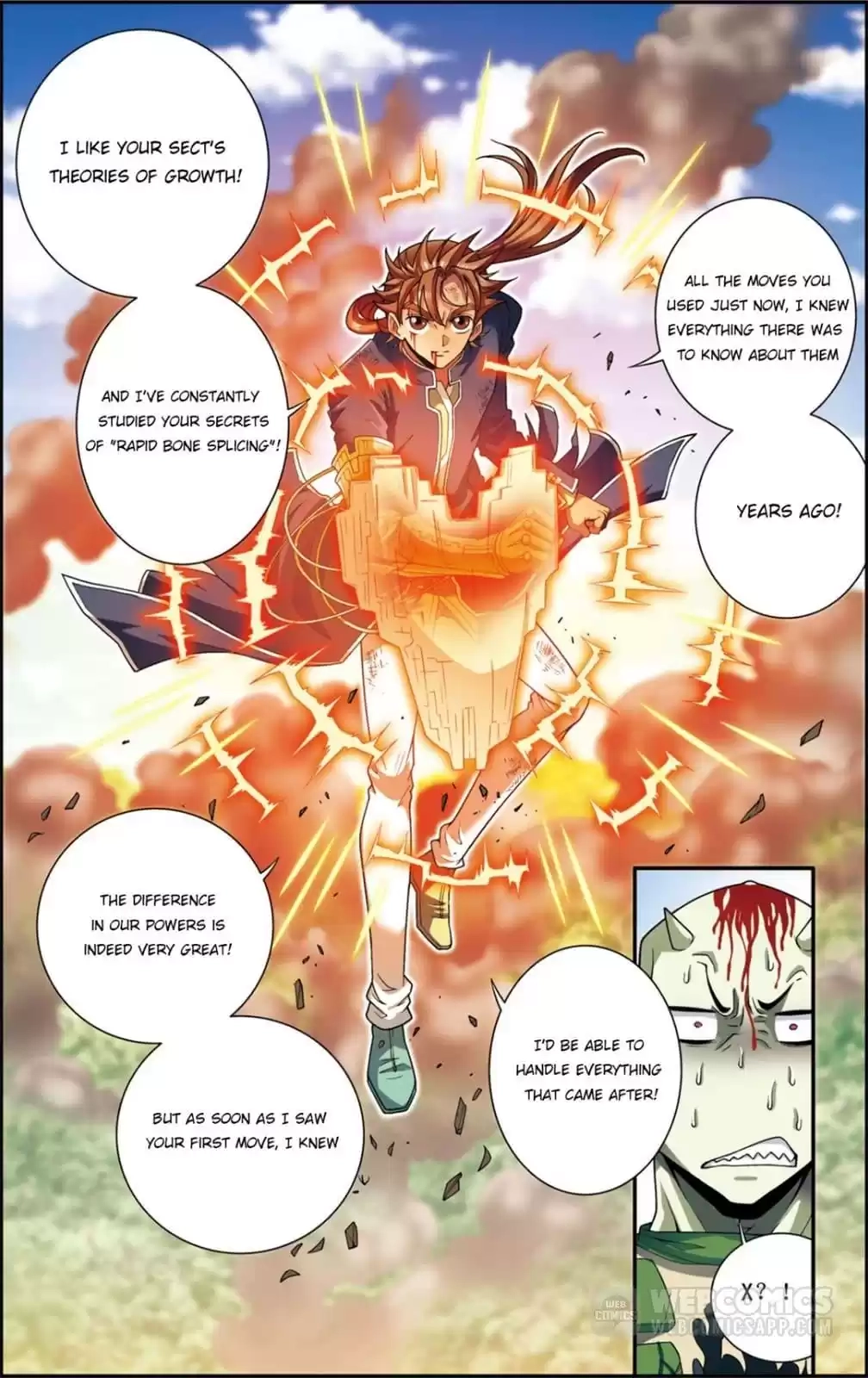 Starsea Concoy Chapter 189 page 21 - 