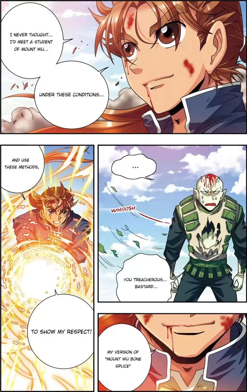 Starsea Concoy Chapter 189 page 22 - 