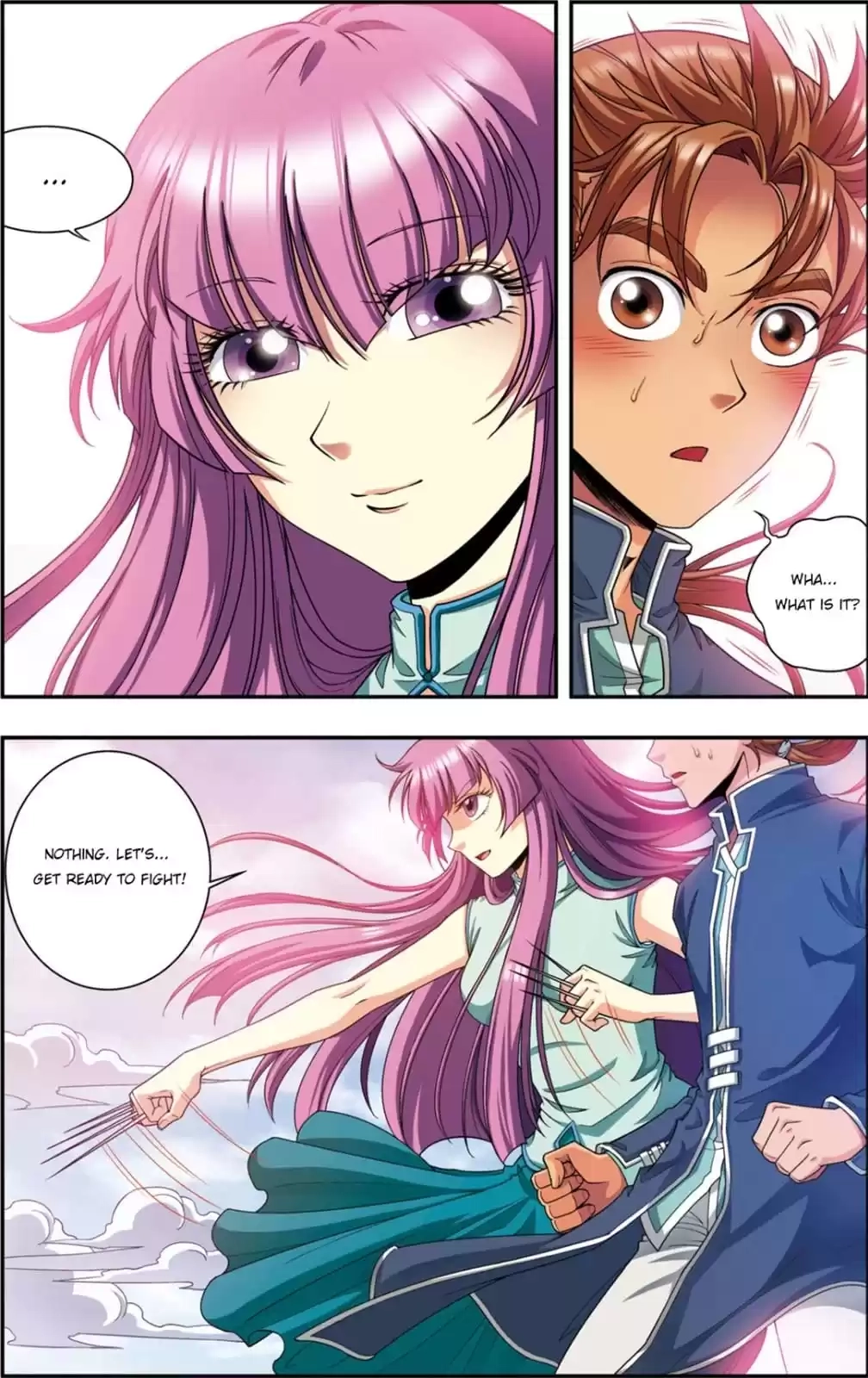 Starsea Concoy Chapter 189 page 4 - 