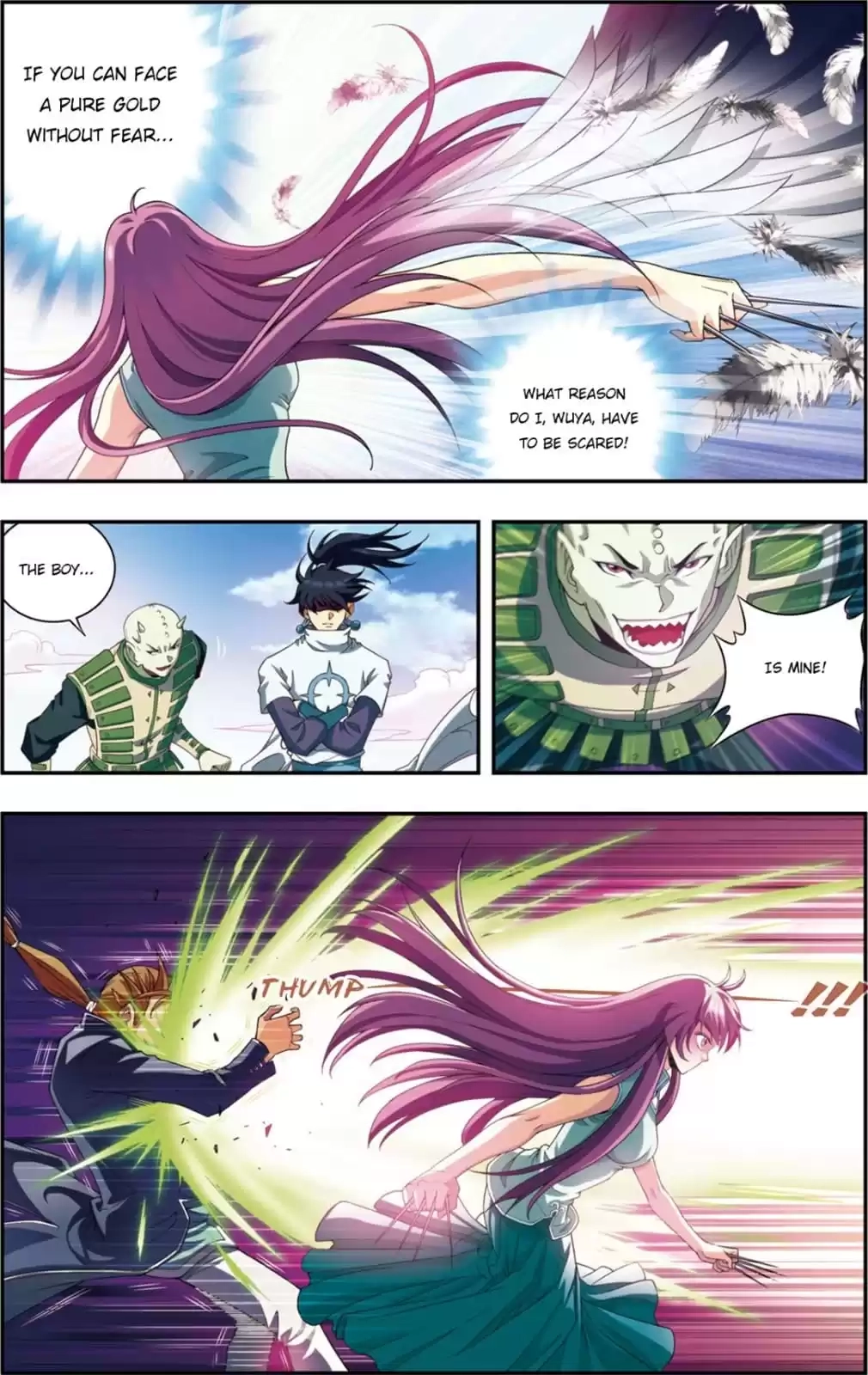 Starsea Concoy Chapter 189 page 6 - 