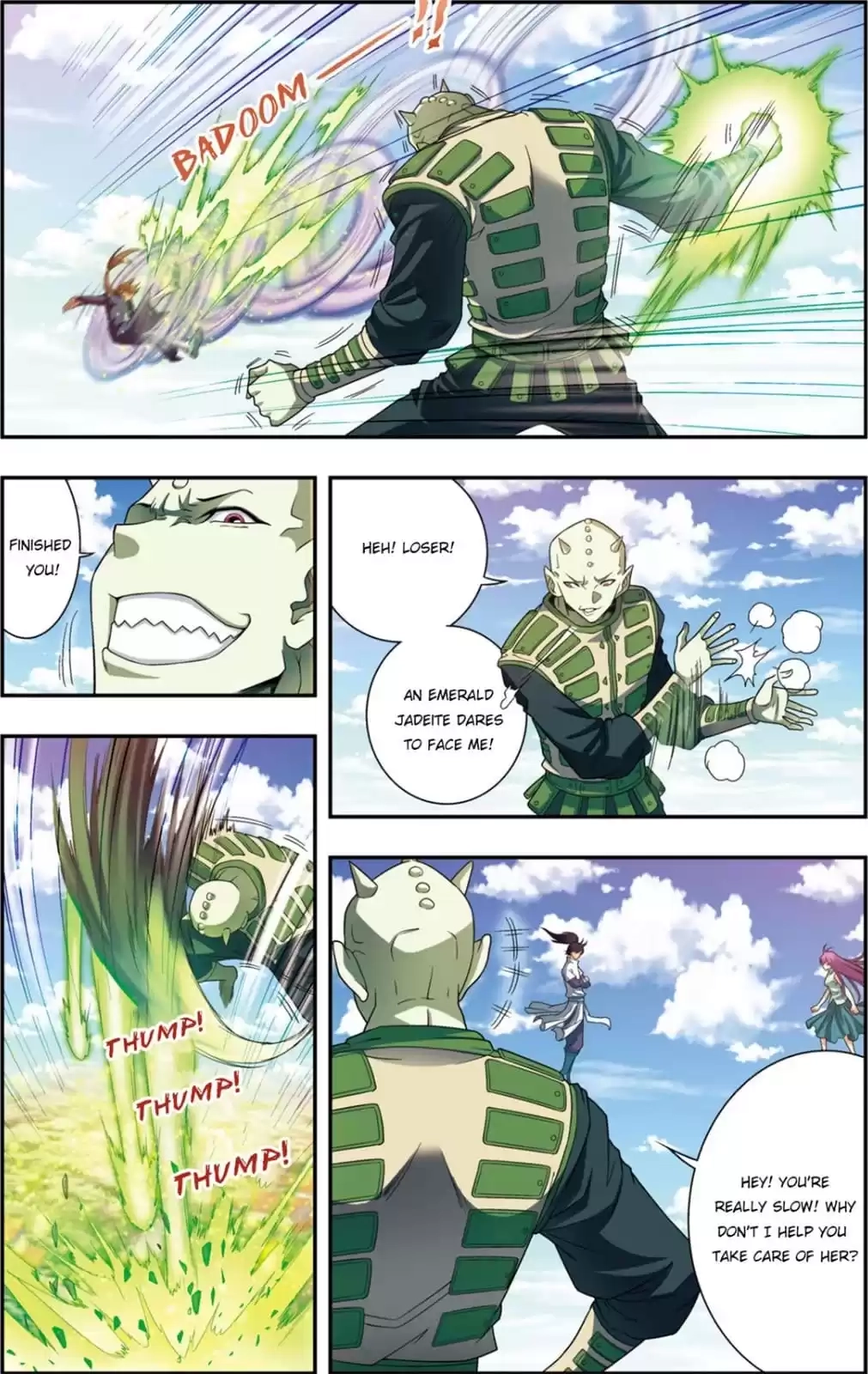 Starsea Concoy Chapter 189 page 7 - 