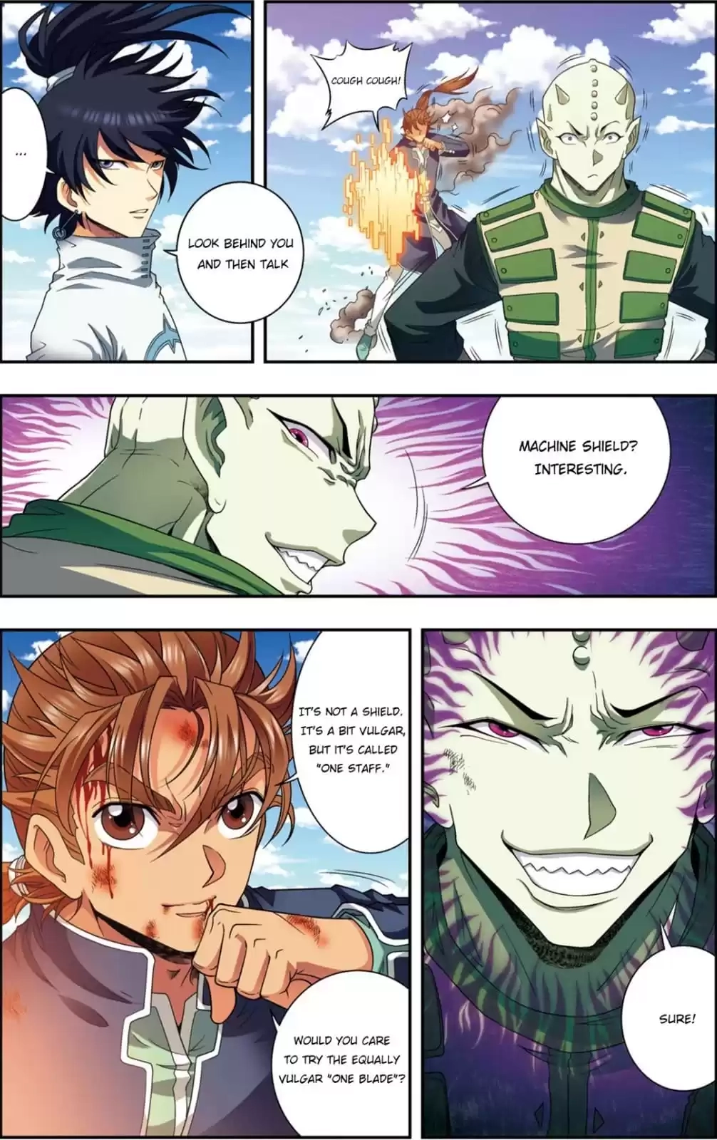 Starsea Concoy Chapter 189 page 8 - 