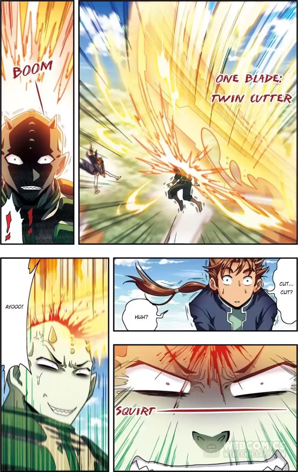 Starsea Concoy Chapter 189 page 9 - 