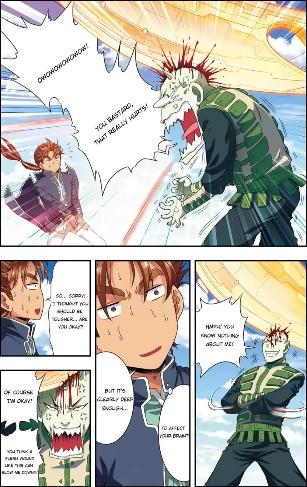 Starsea Concoy Chapter 189 page 10 - 