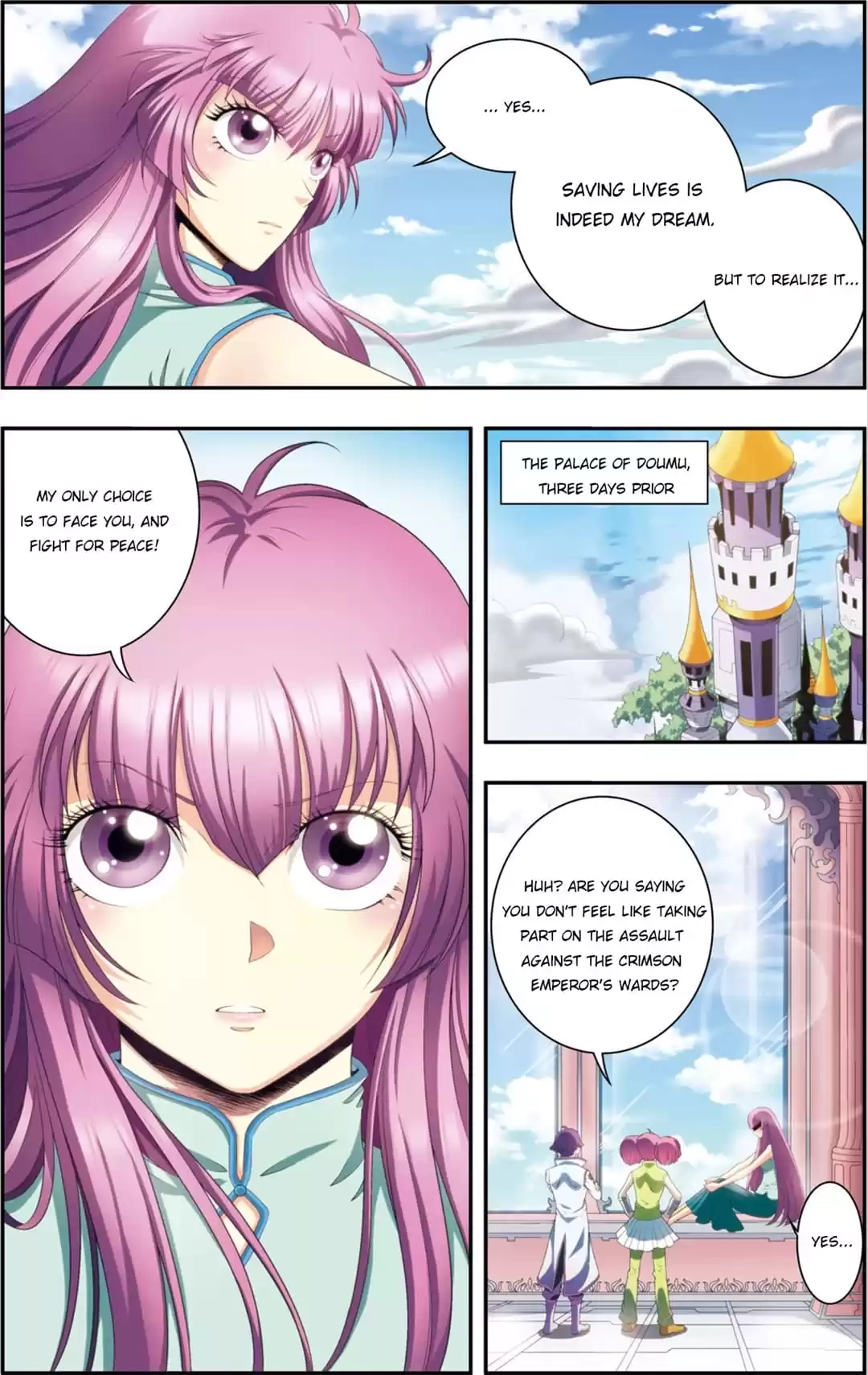 Starsea Concoy Chapter 190 page 2 - 