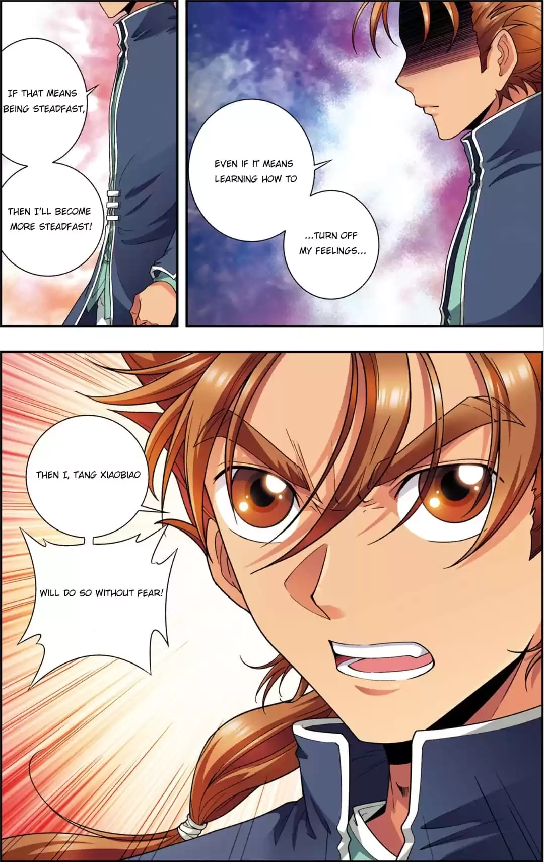 Starsea Concoy Chapter 190 page 11 - 