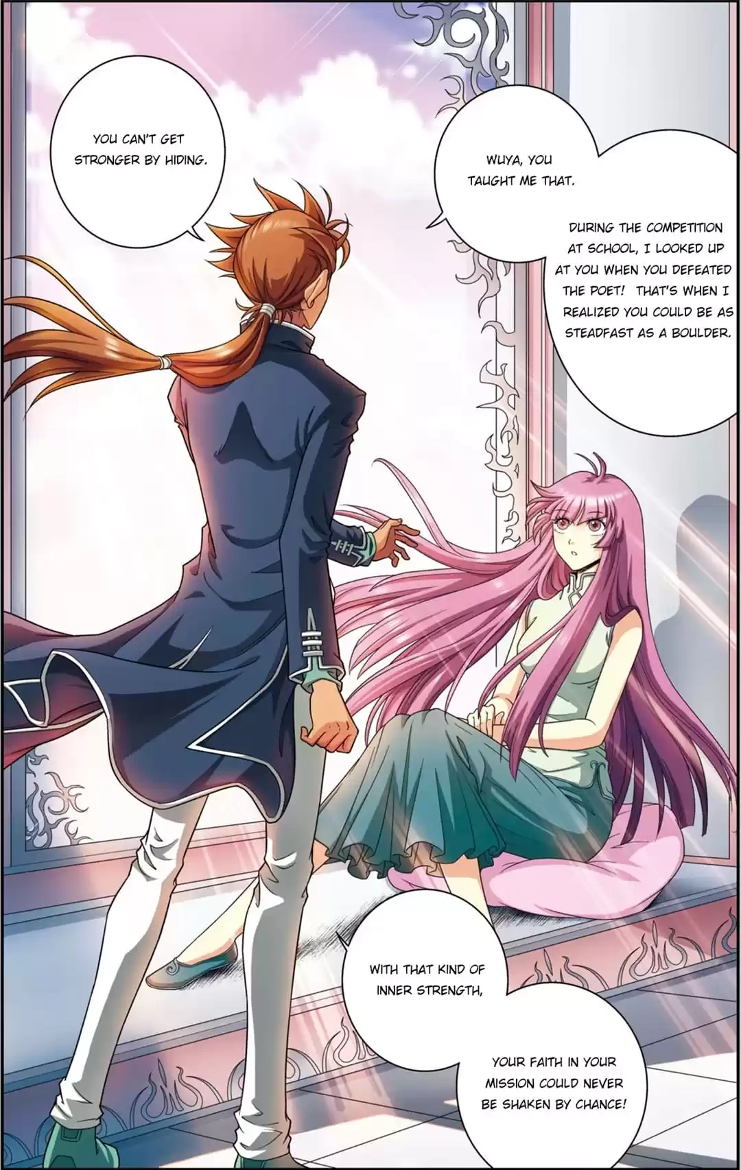 Starsea Concoy Chapter 190 page 12 - 