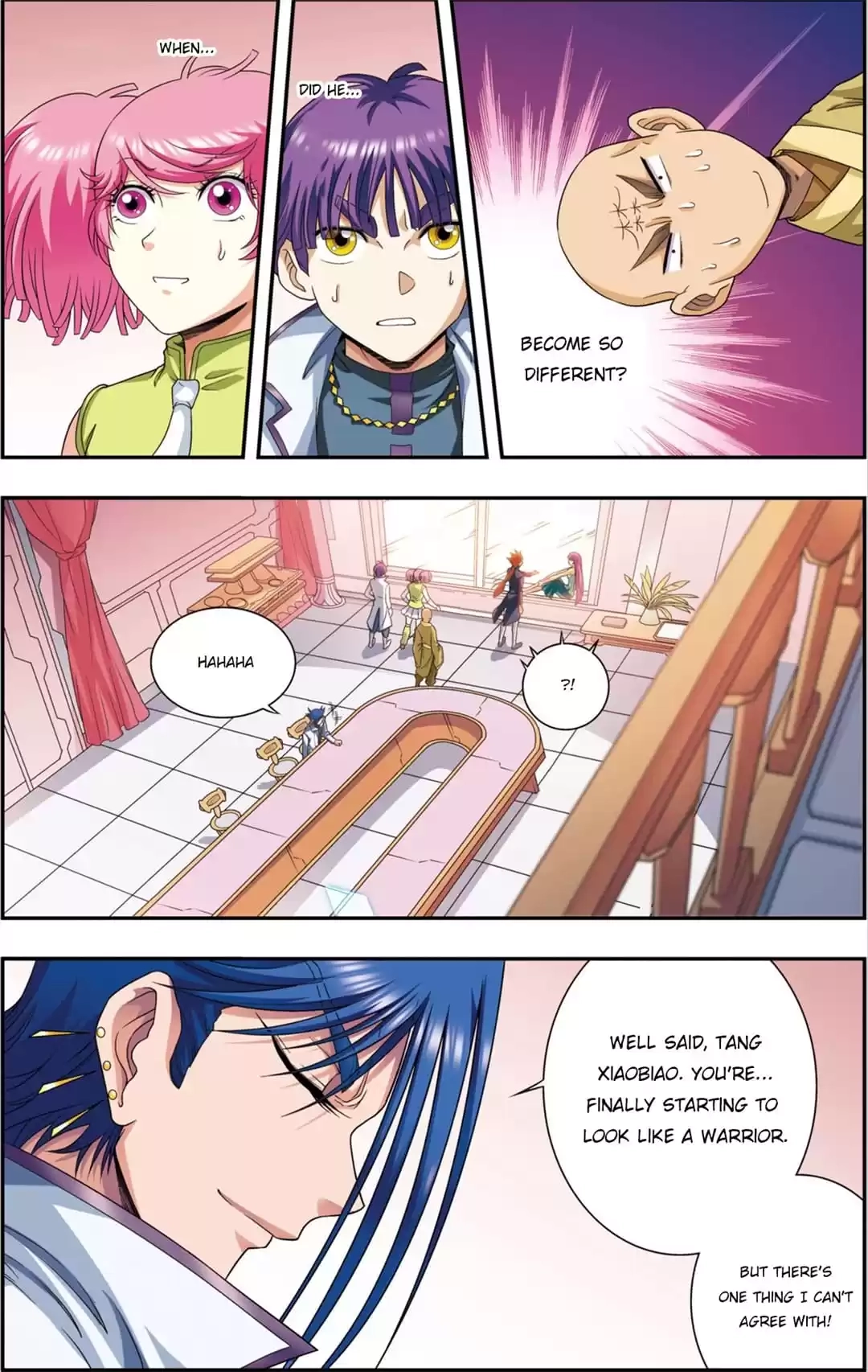 Starsea Concoy Chapter 190 page 14 - 